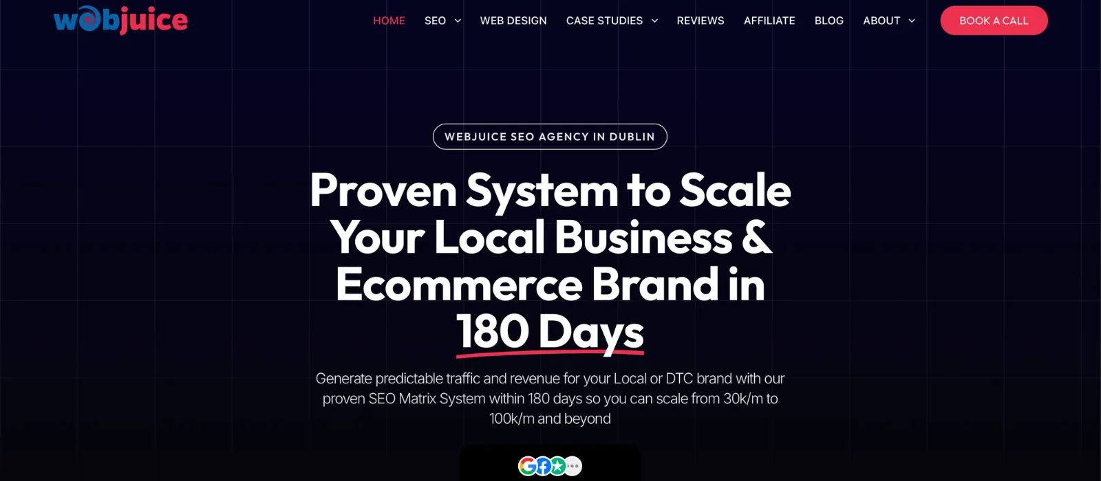 webjuice franchise seo company