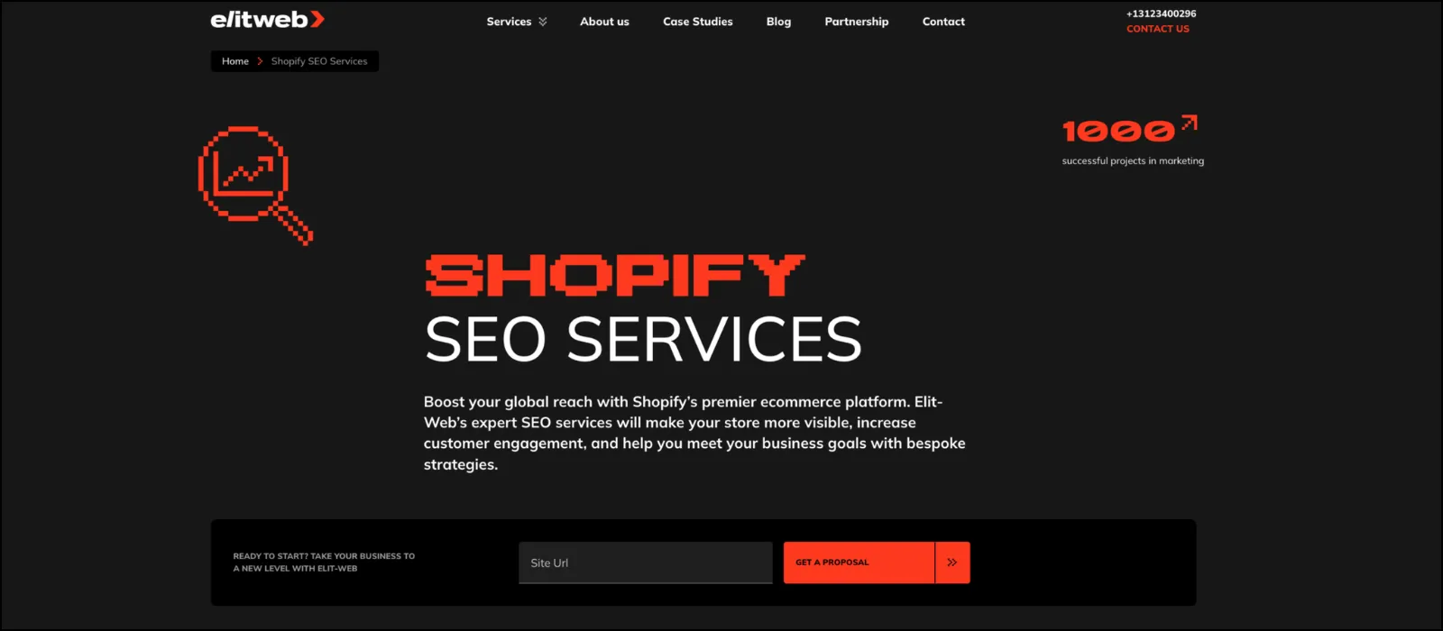 elit web shopify seo companies