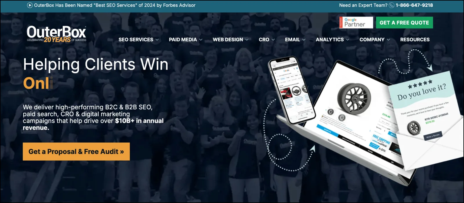 outerbox seo lead generation companies