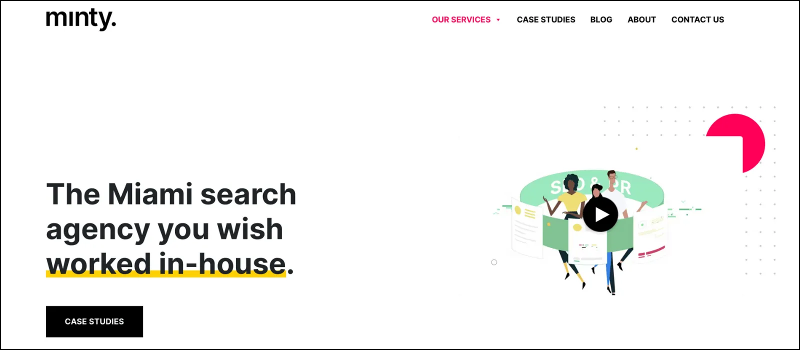 minty digital seo companies in miami