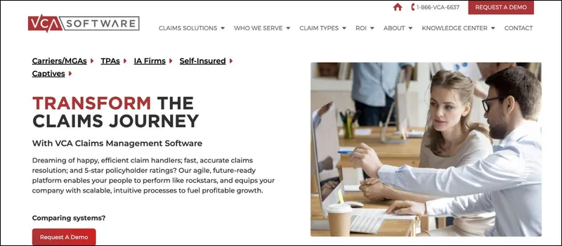 VCA Software SEO project