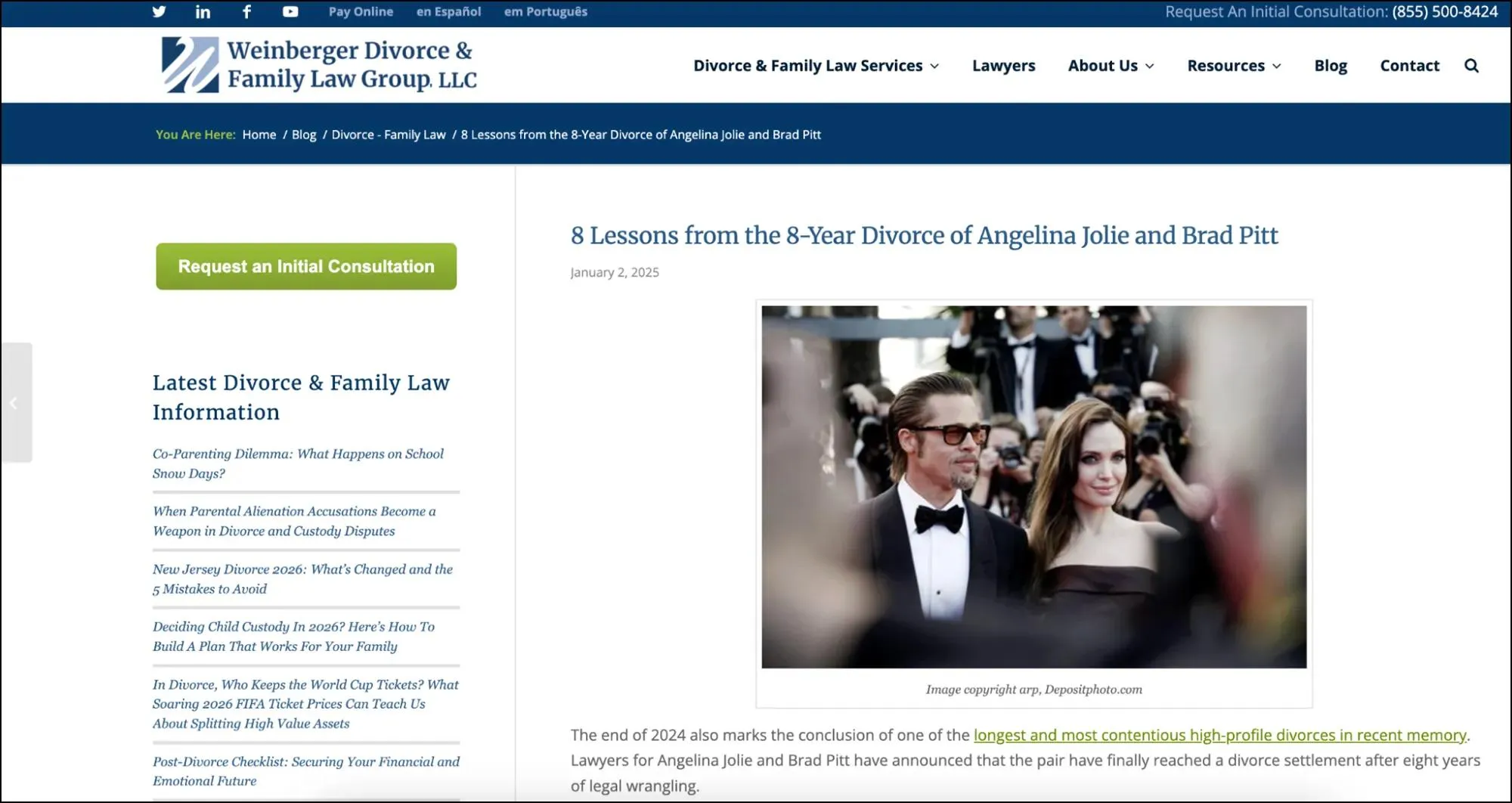 Expert Commentary on Legal Topics digital pr example