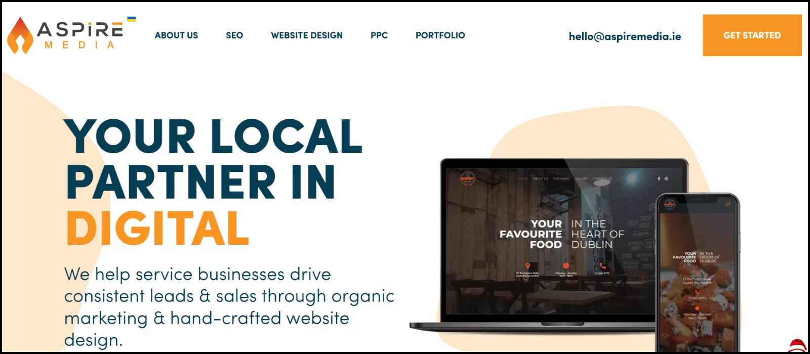 aspire media seo companies dublin