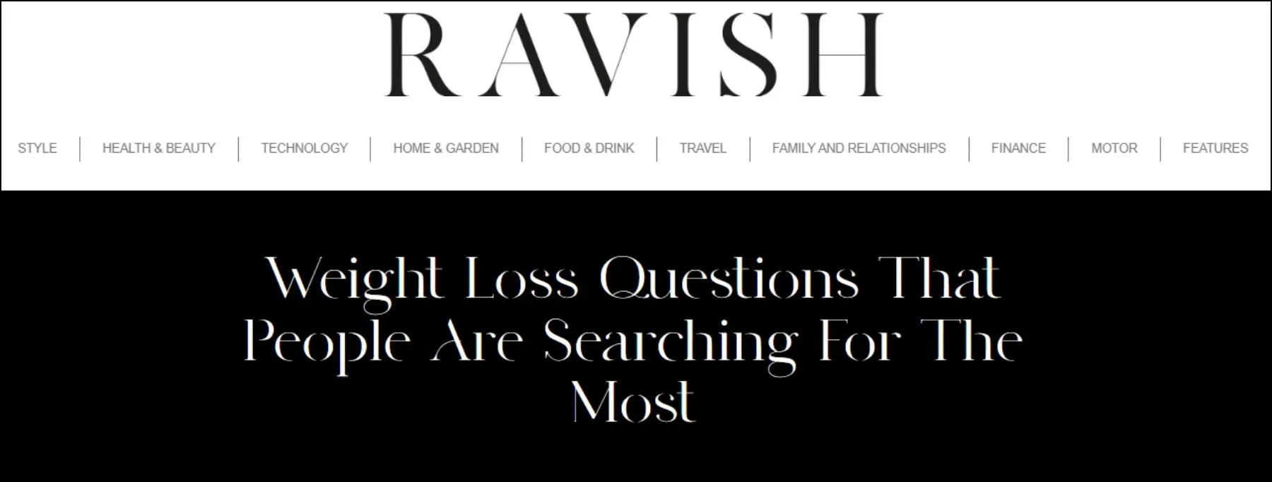 Most Searched Questions Regarding Weight Loss
