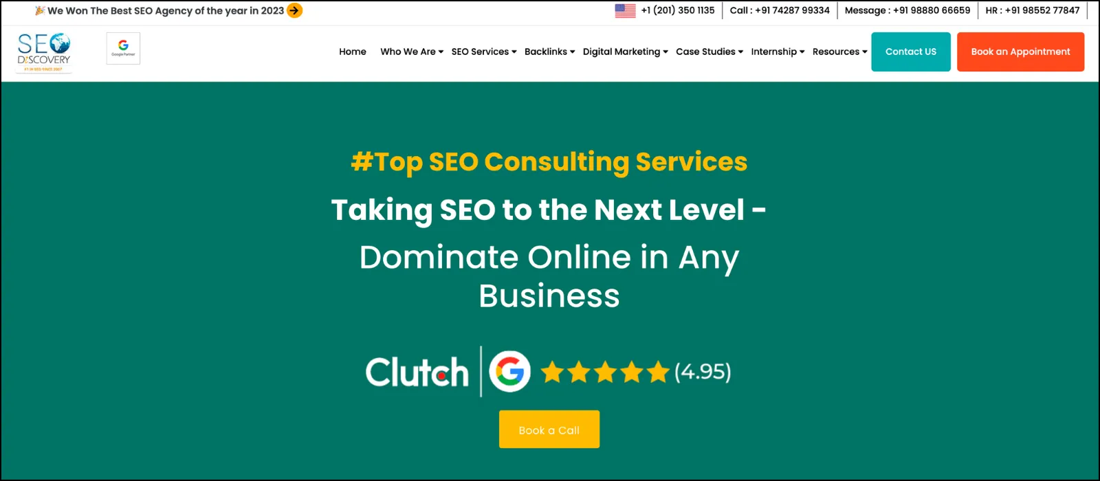 seo discovery seo consulting company