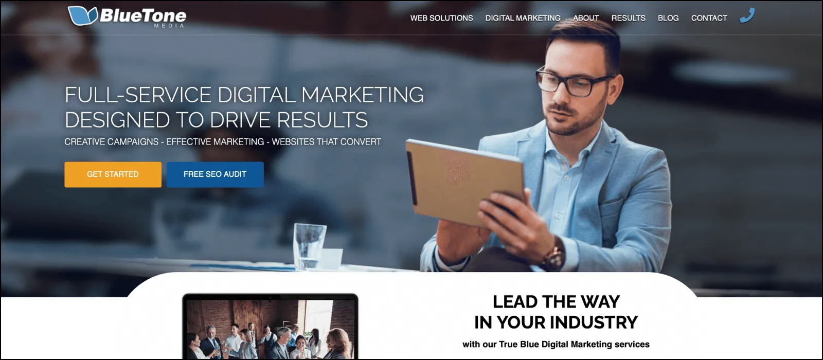 bluetone media roofing seo companies