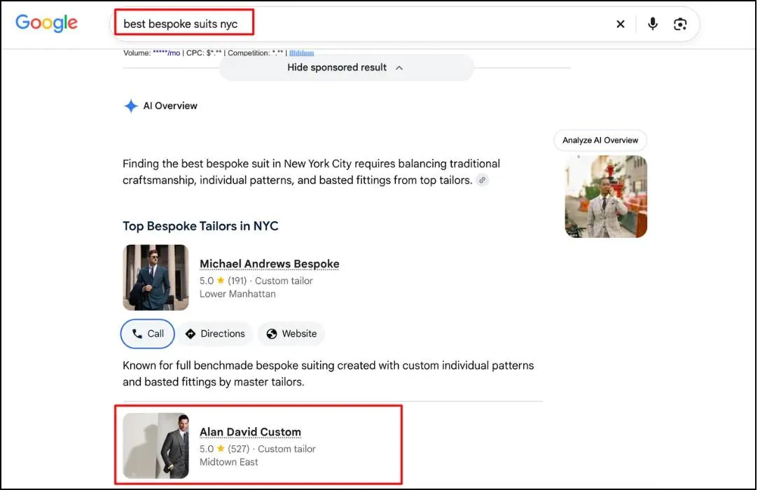 Google AI Overviews