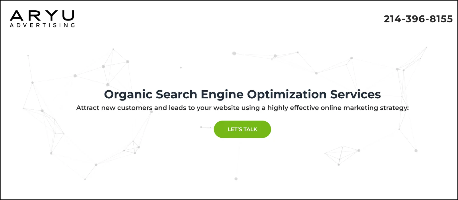 ARYU Advertising Best SEO Companies in Dallas