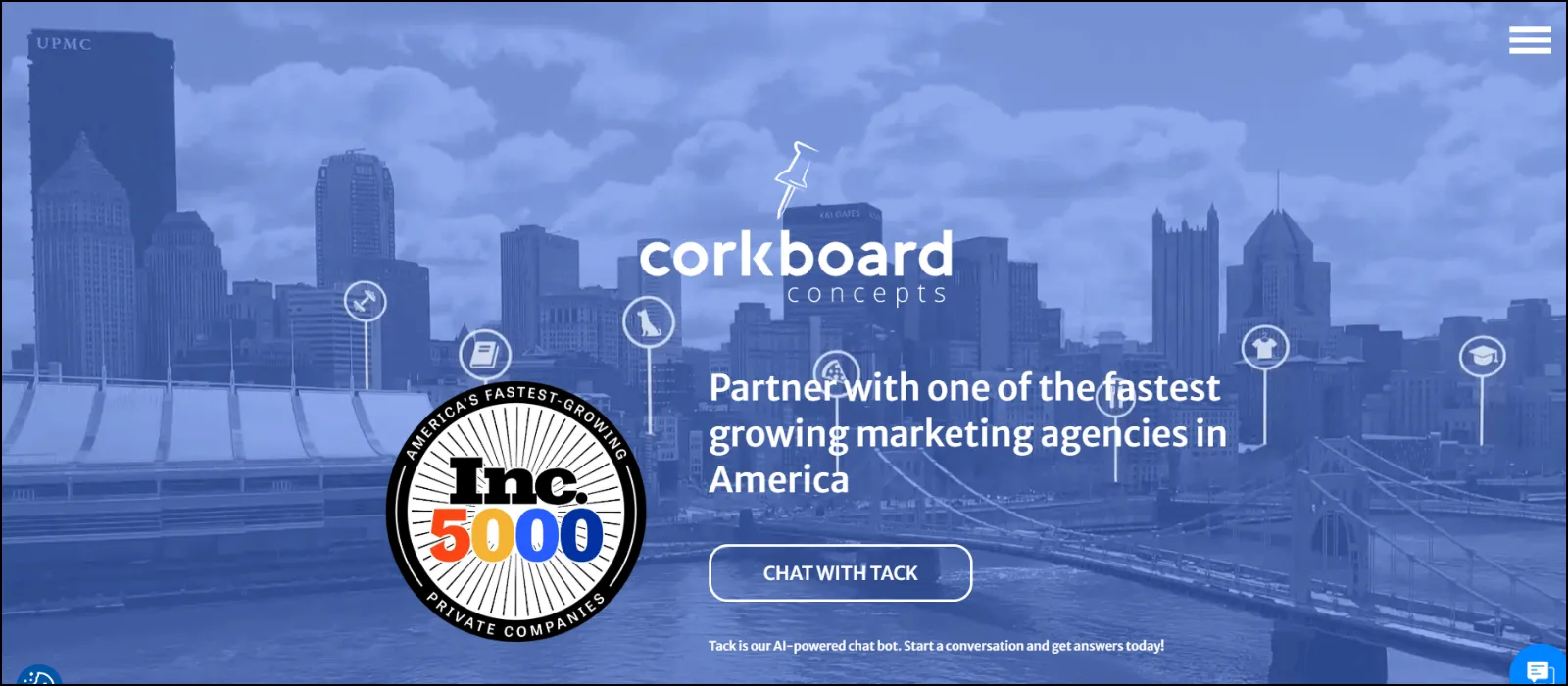 corkboard concepts pittsburgh seo companies