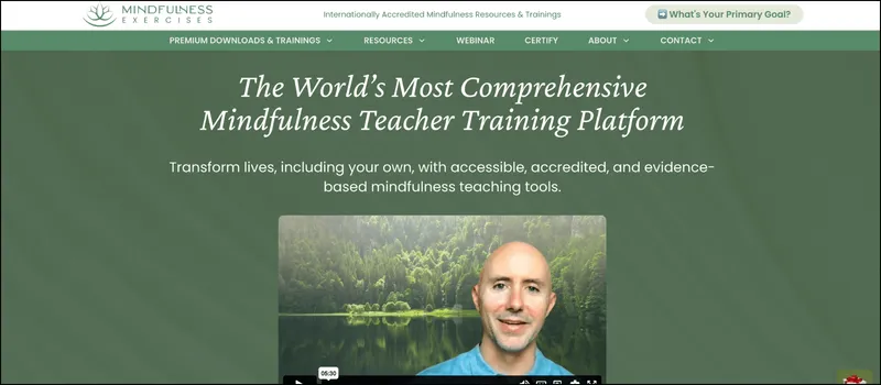 Mindfulness Exercises