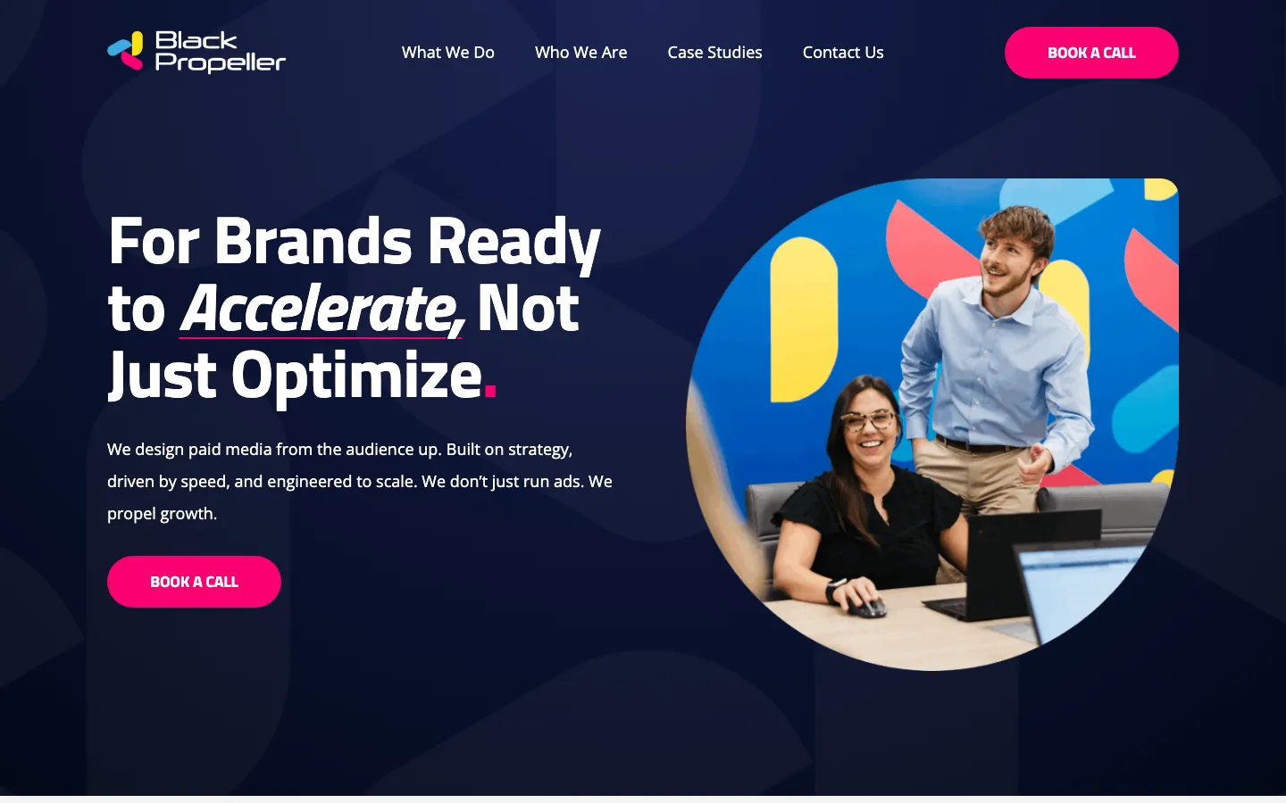 Black Propeller homepage