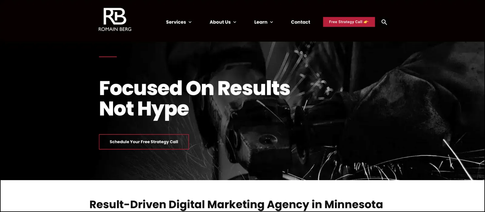 romai berg seo companies minnesota