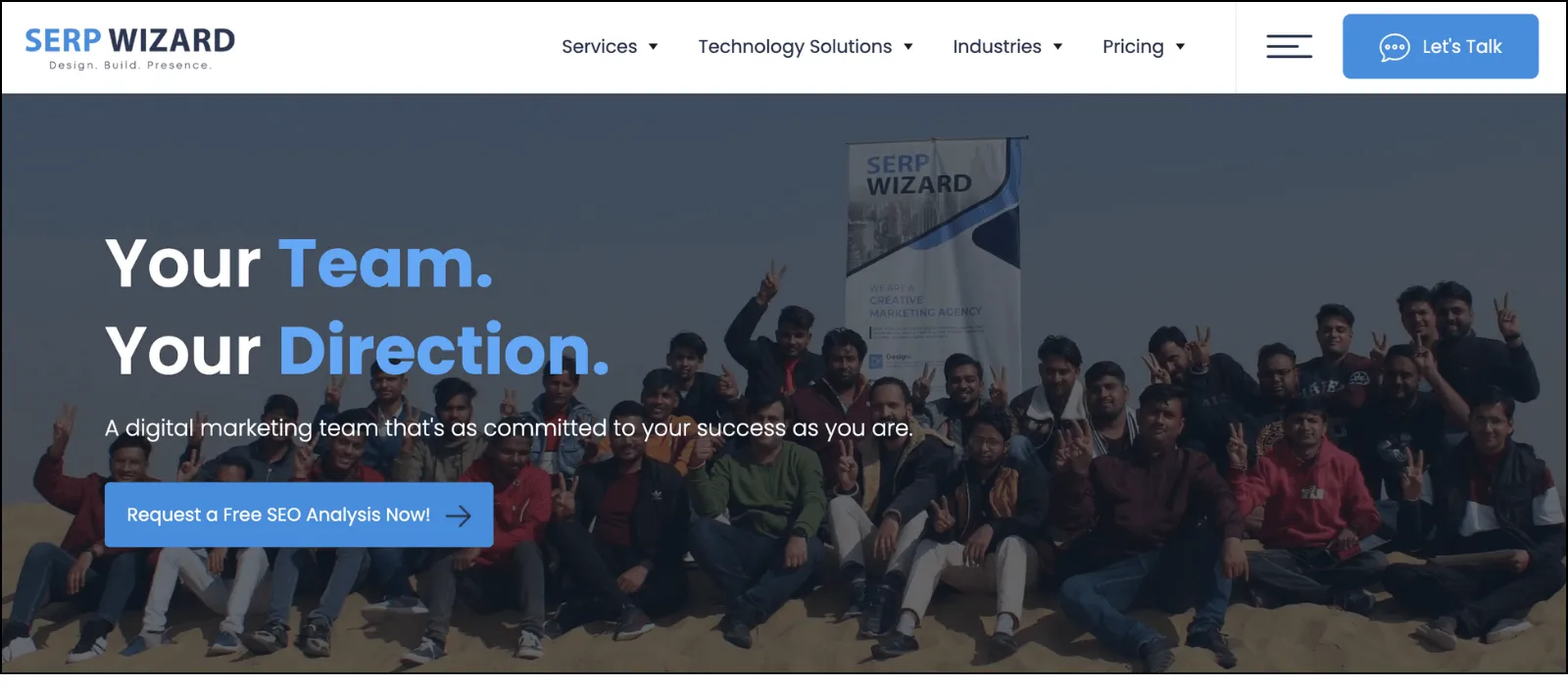 SERP Wizard SEO agency