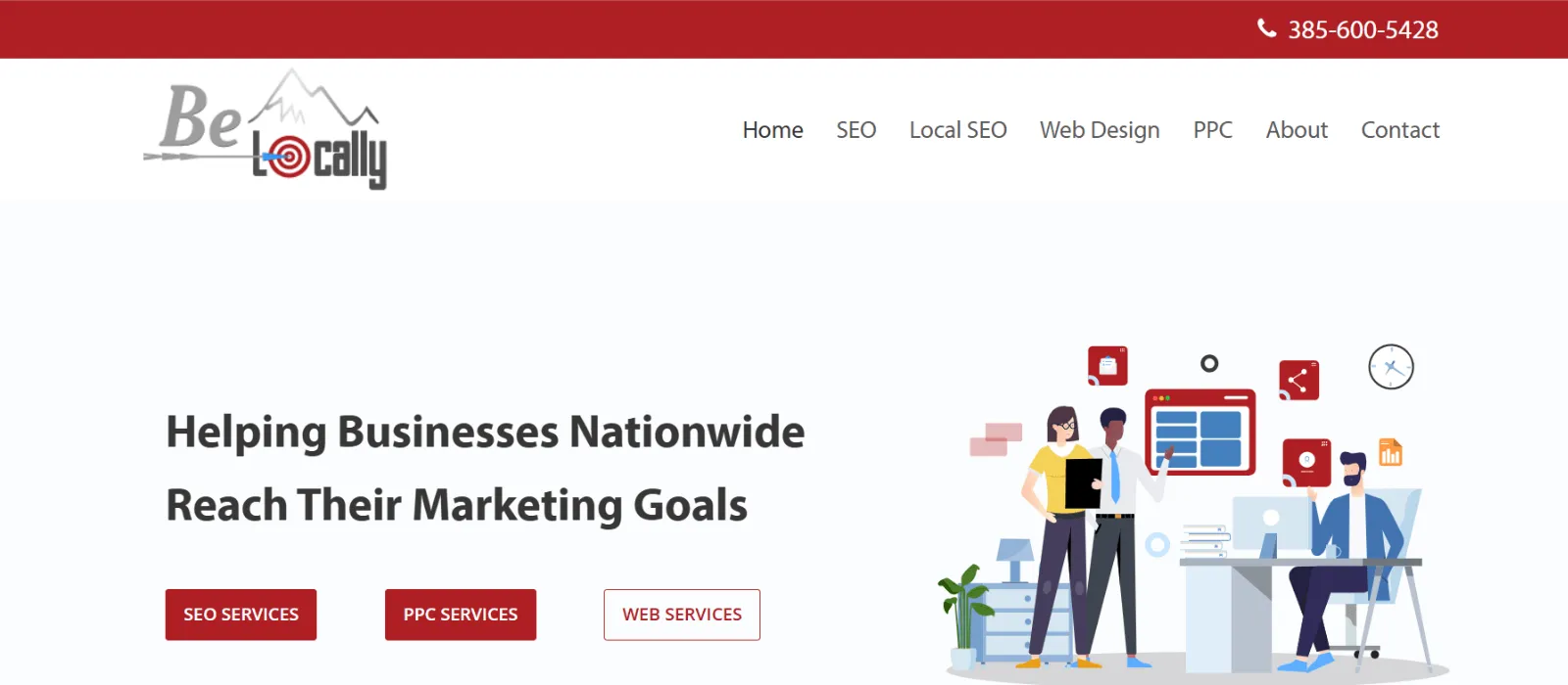 be locally seo utah seo agency
