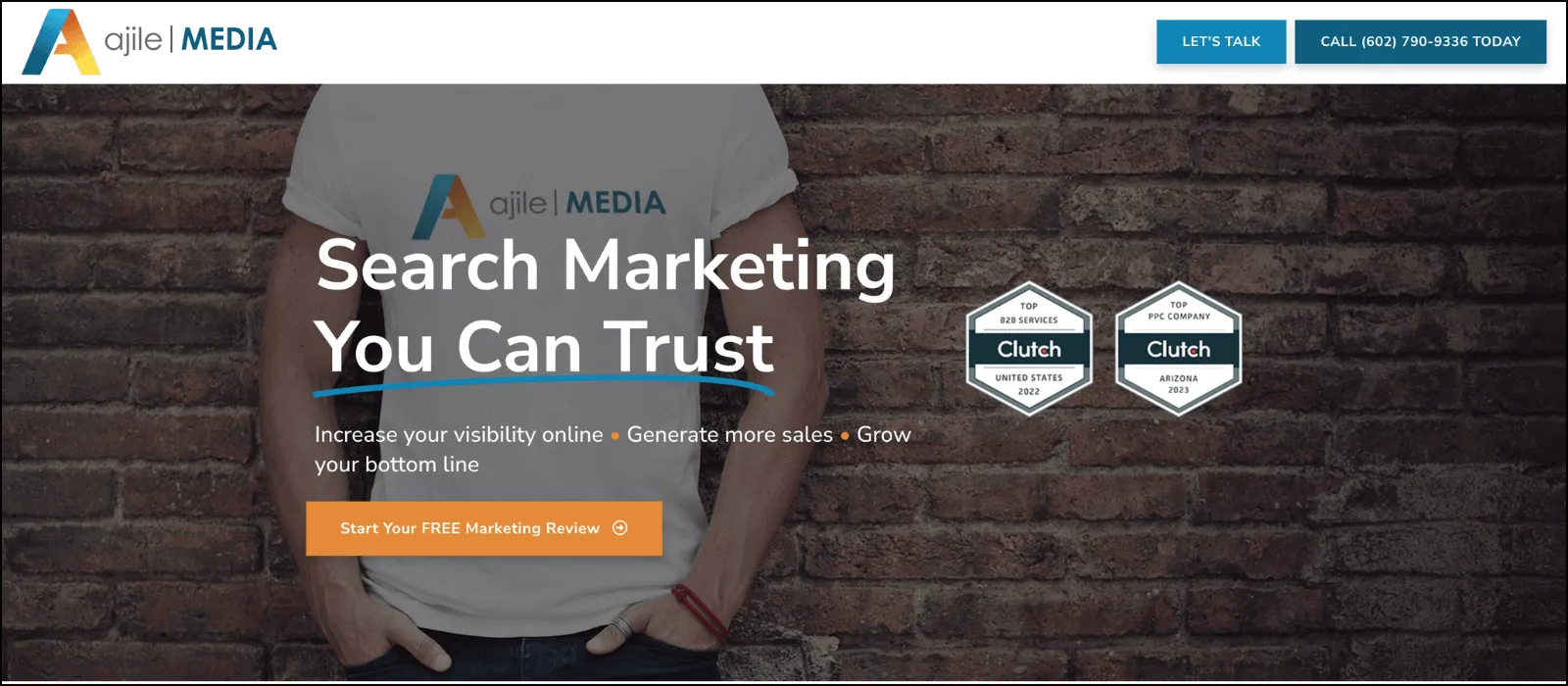 ajile media group seo companies in phoenix