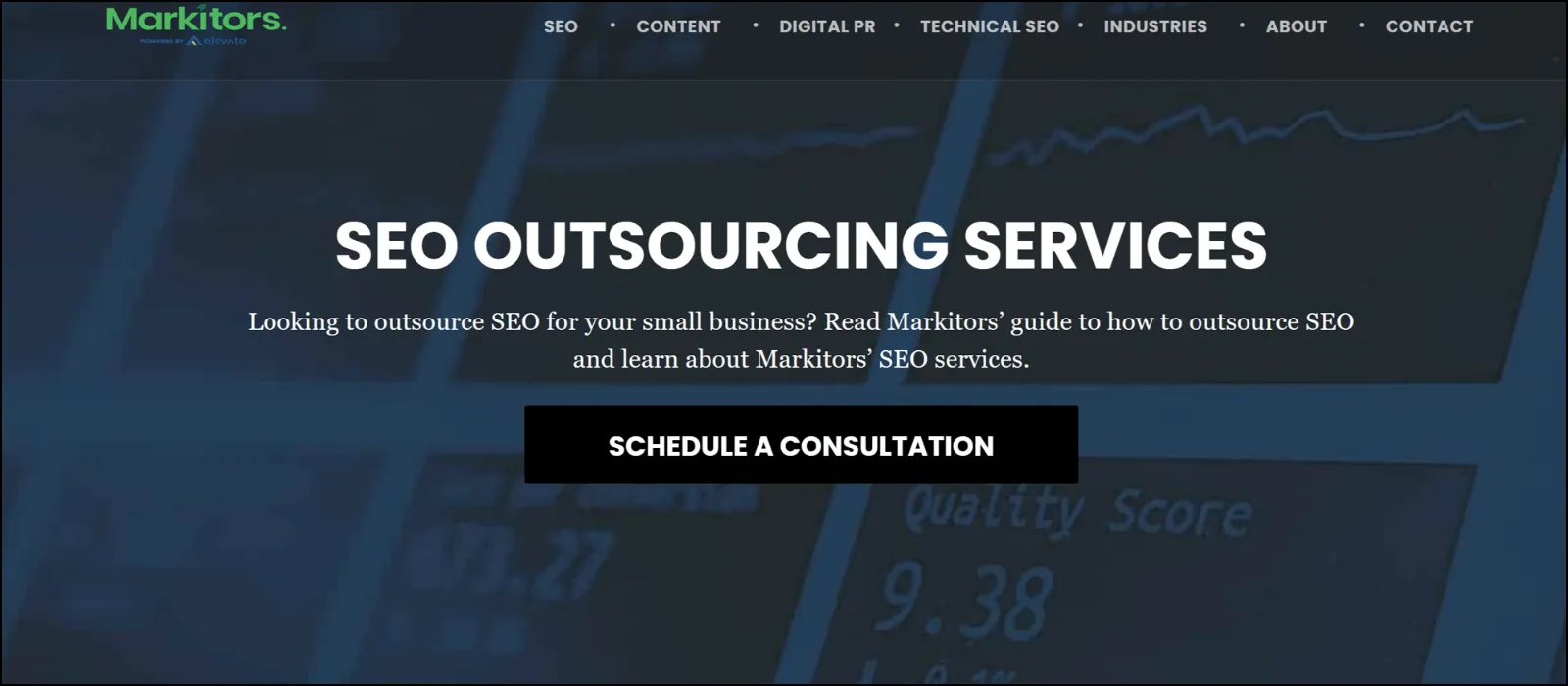 markitors seo outsourcing companies