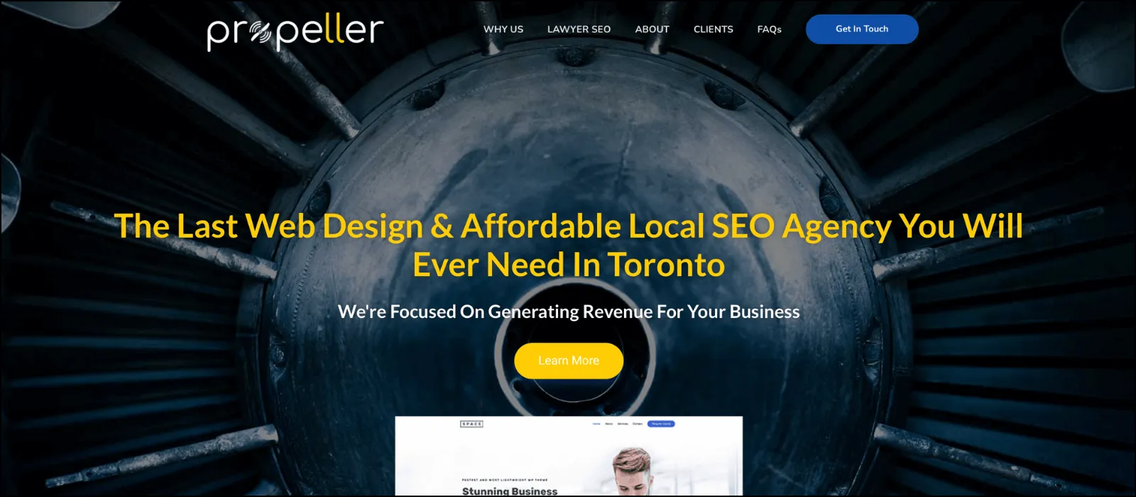 propeller seo toronto seo companies toronto