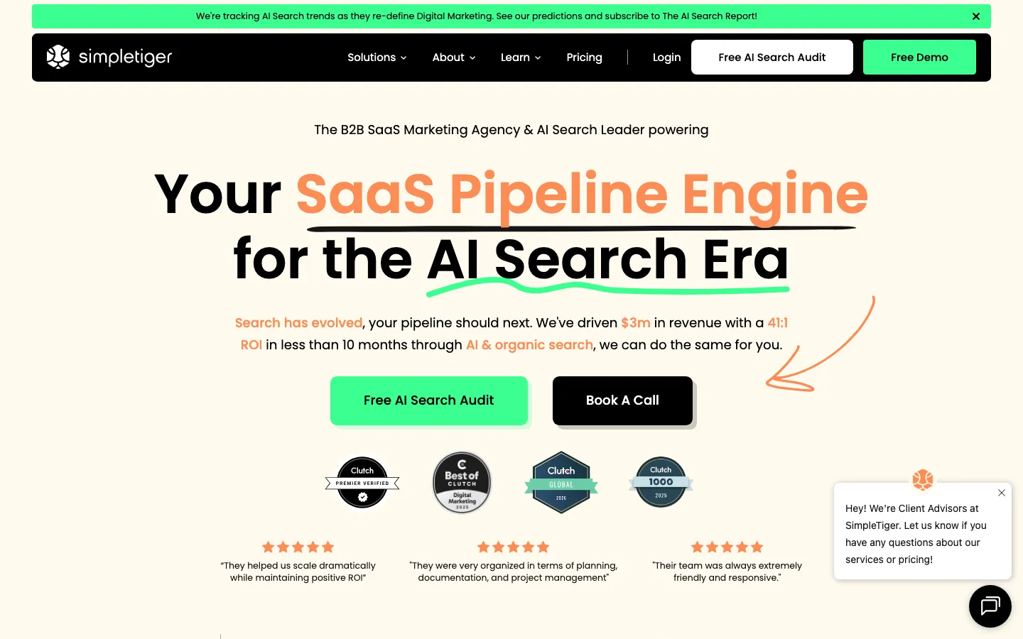 SimpleTiger homepage