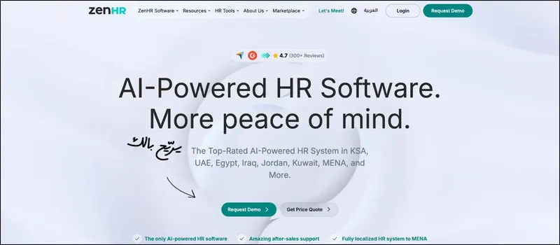 ZenHR SEO Project overview 