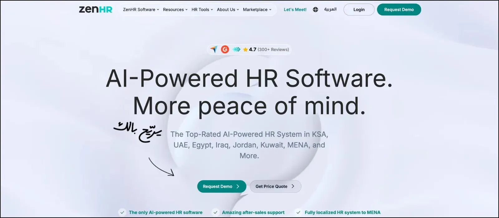 ZenHR SEO Project overview 
