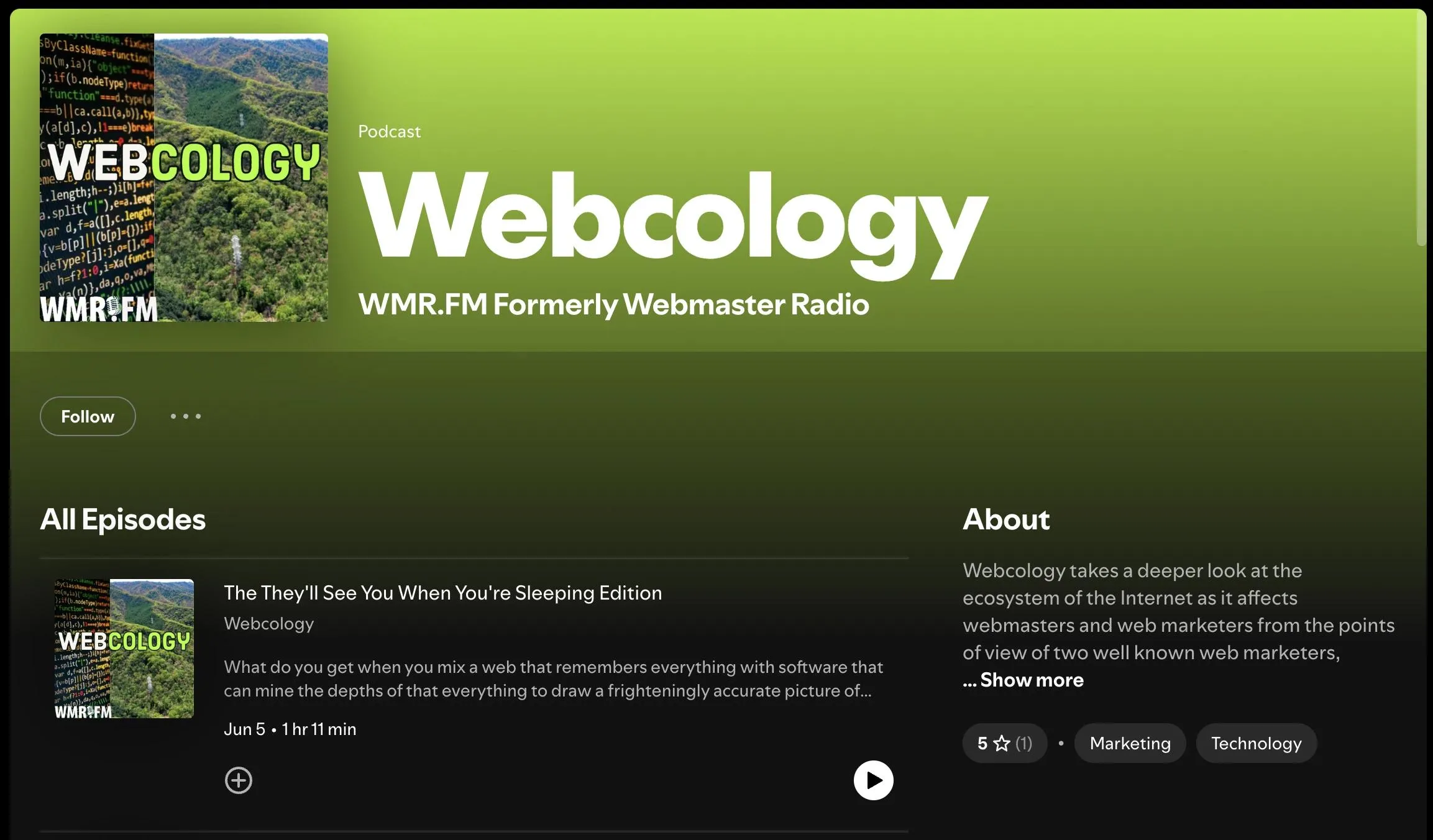 webcology Best SEO Podcasts