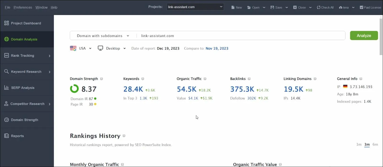 seo powersuite