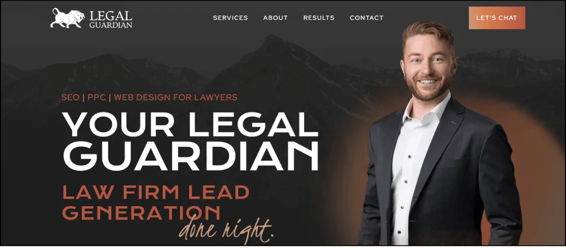 best seo company in Denver - legal guardian
