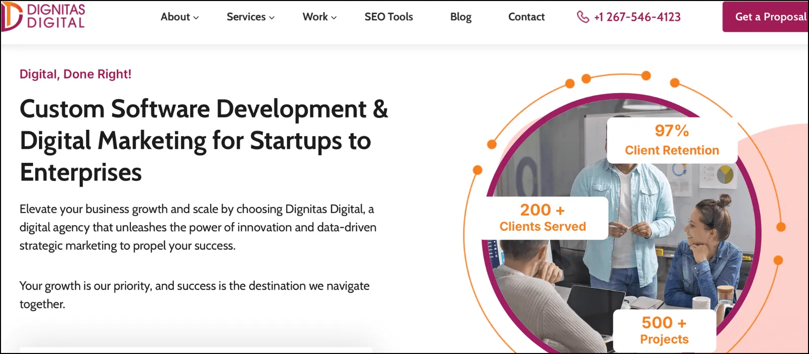 dignitas digital transportation seo company