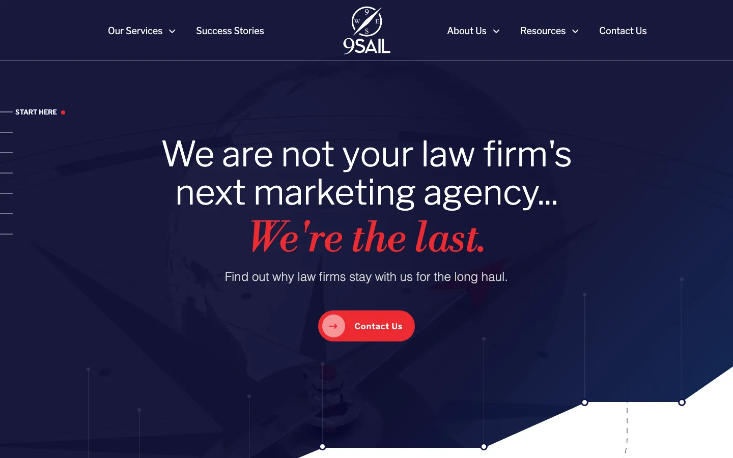 9Sail homepage