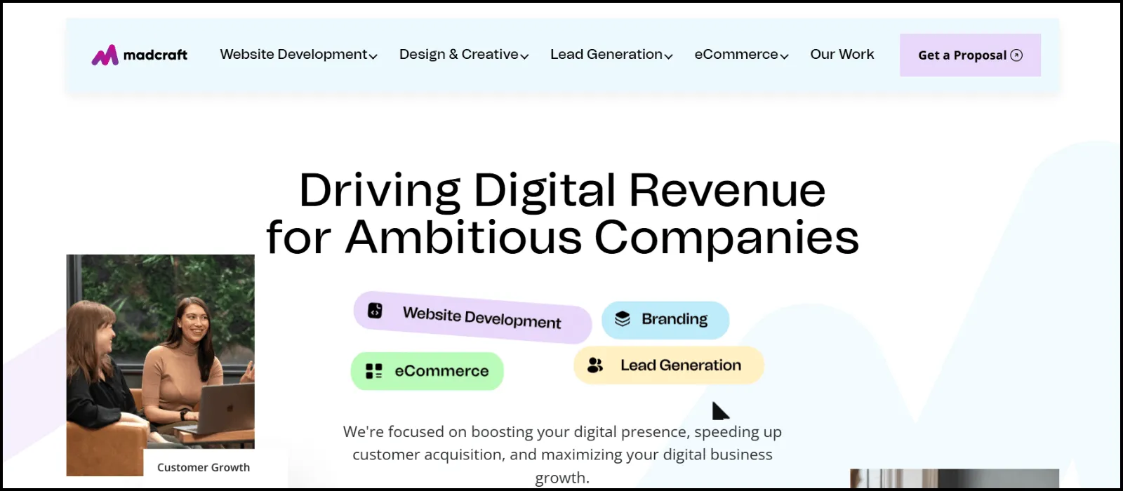 madcraft seo companies ireland
