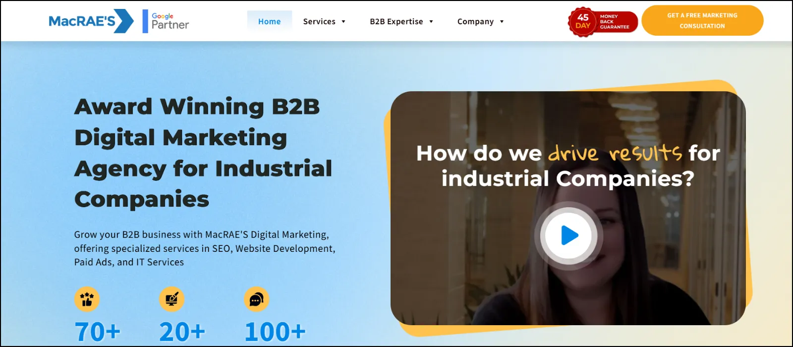 MacRAE'S Digital Marketing seo companies in canada