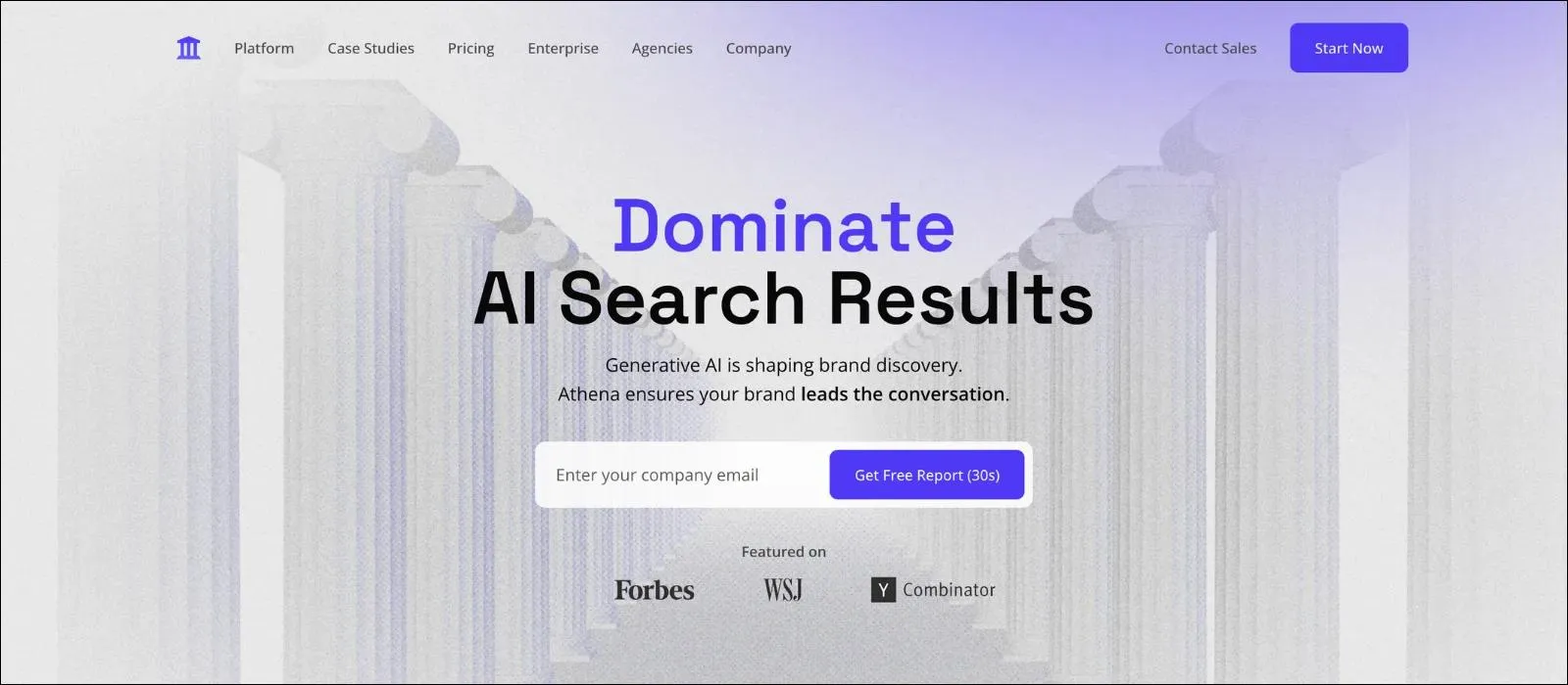 athenahq AI Search Visibility Tools