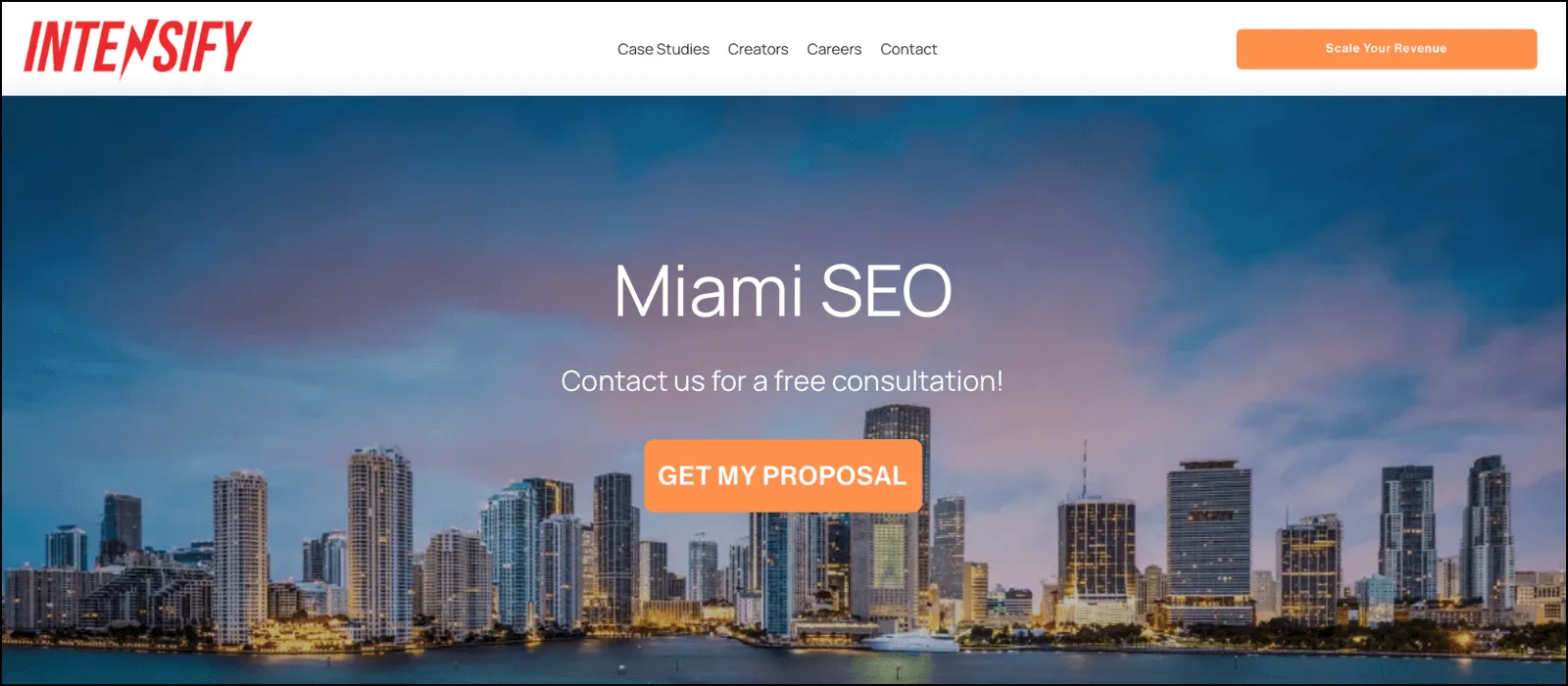intensify seo companies in miami