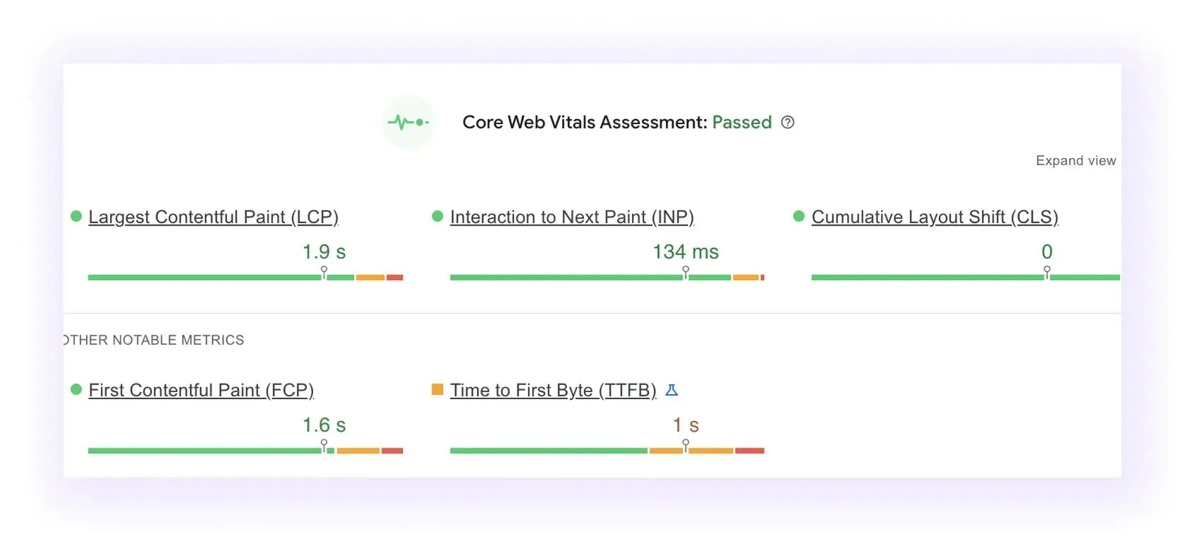 Core Web Vitals for pest control SEO