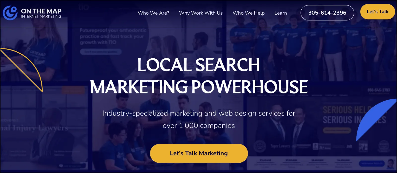 on the map marketing roofing seo companies