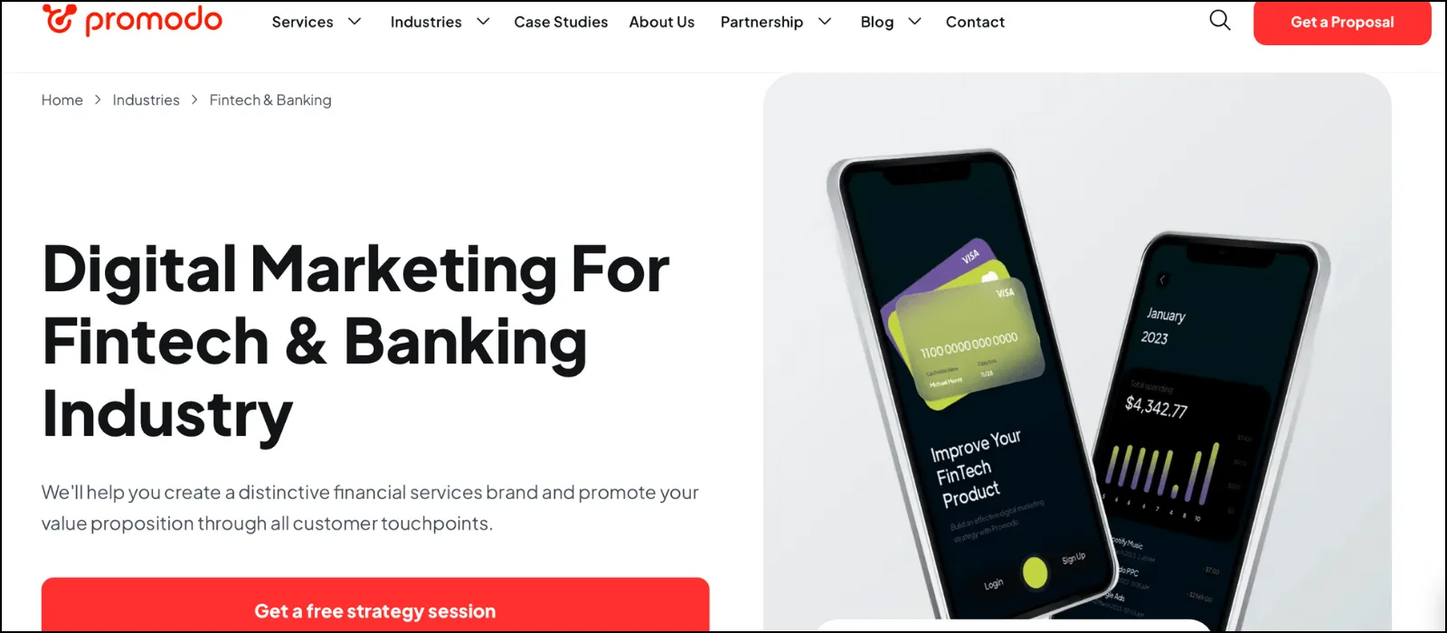 promodo bank seo services
