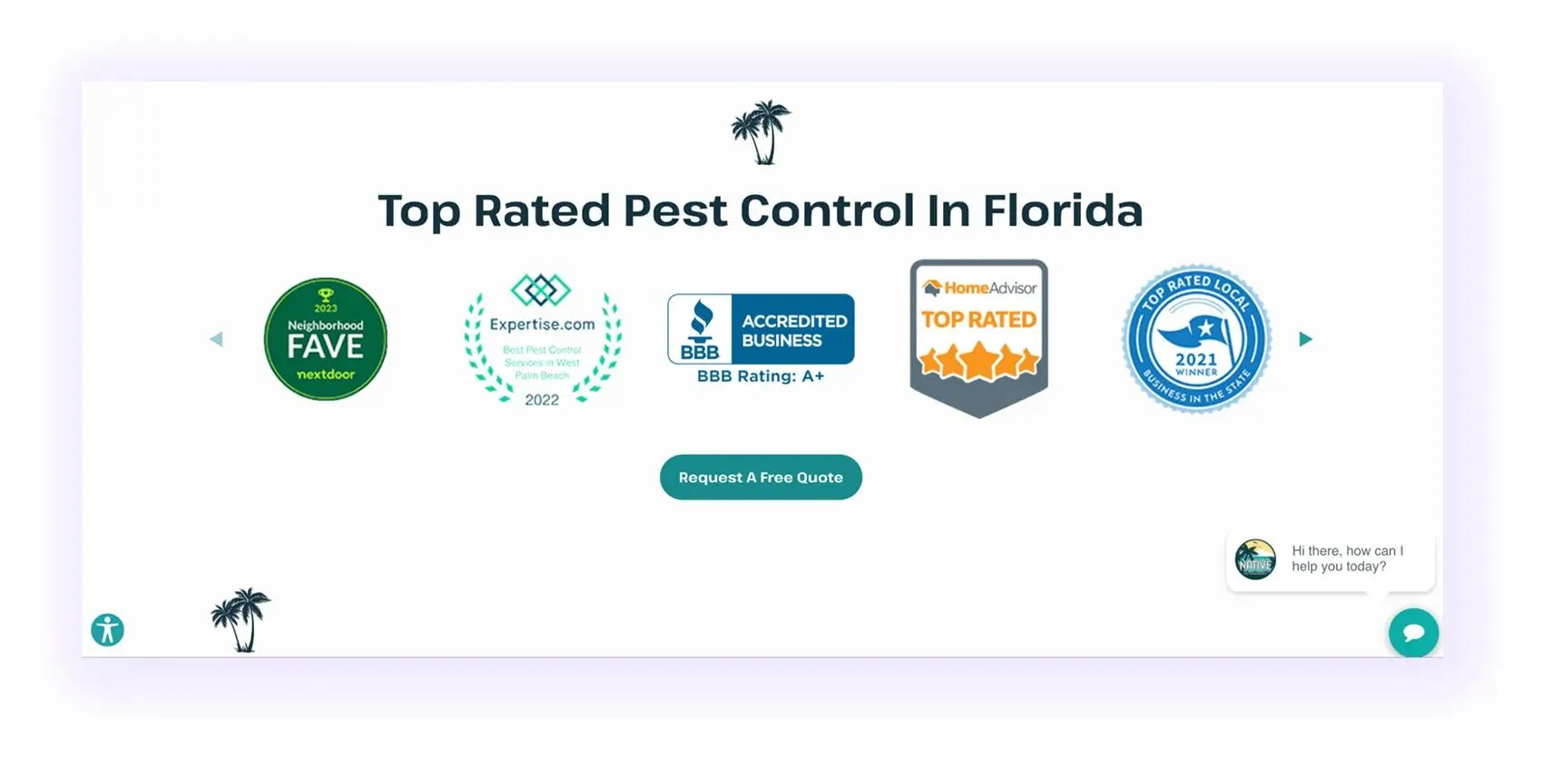 Credentials and experience for Pest Control SEO