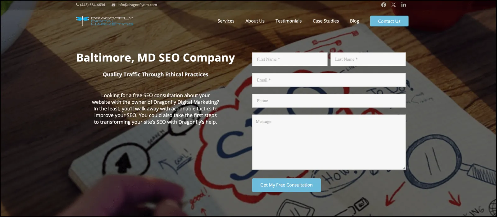 dragonify best seo company baltimore