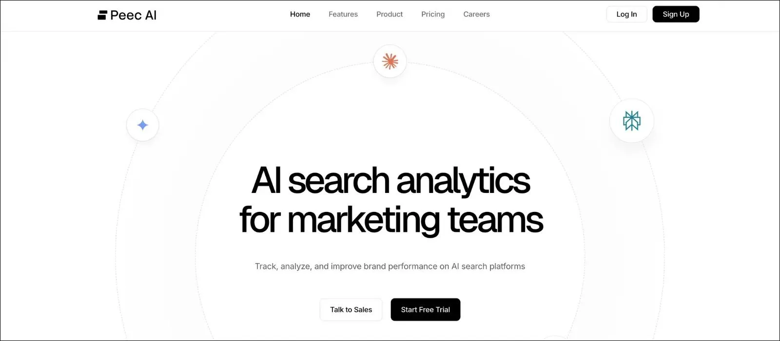 peec si AI Search Visibility Tools