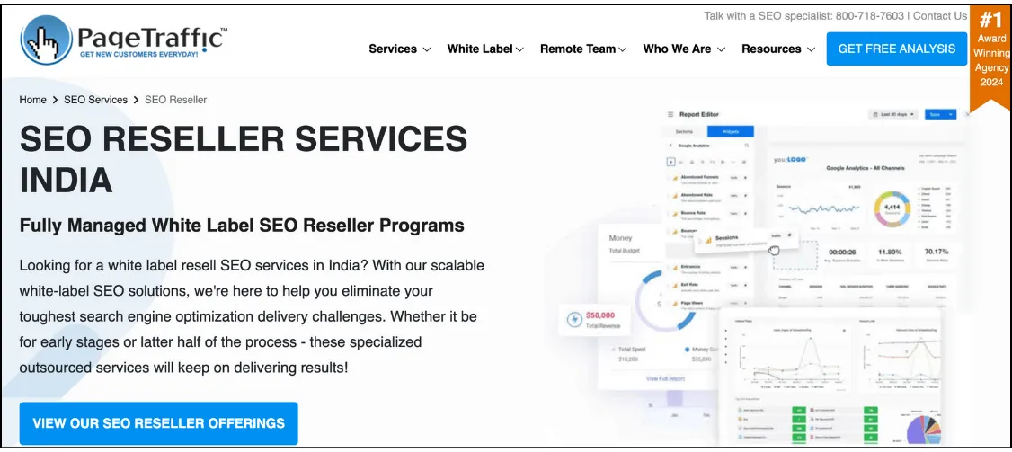 best seo reseller company