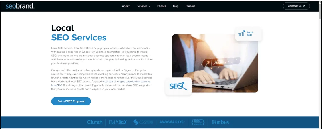 best local seo company - seo brand