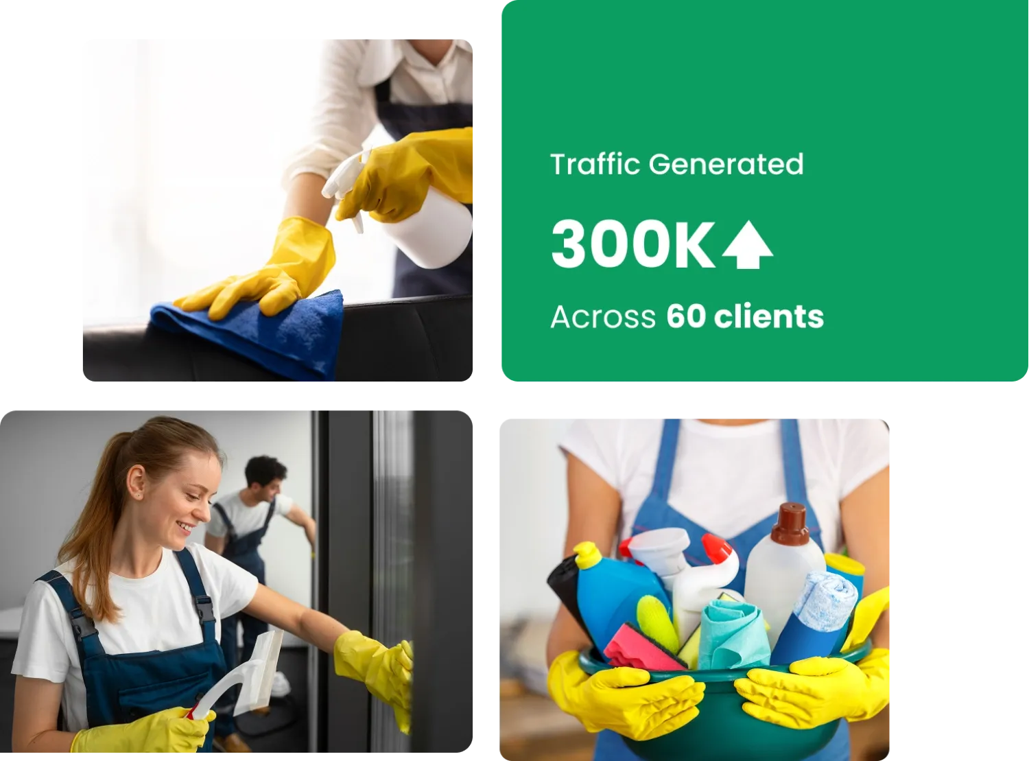 SEO for Cleaning Companies