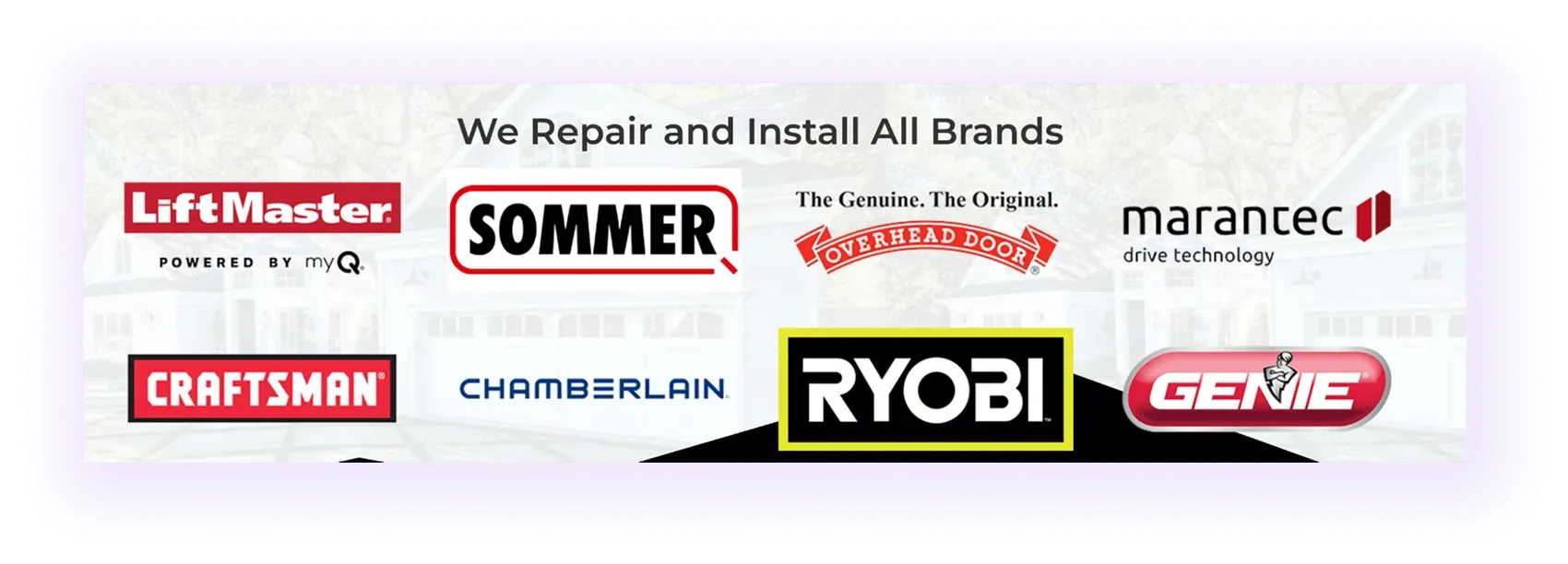 Brand Partnerships for Garage Door SEO