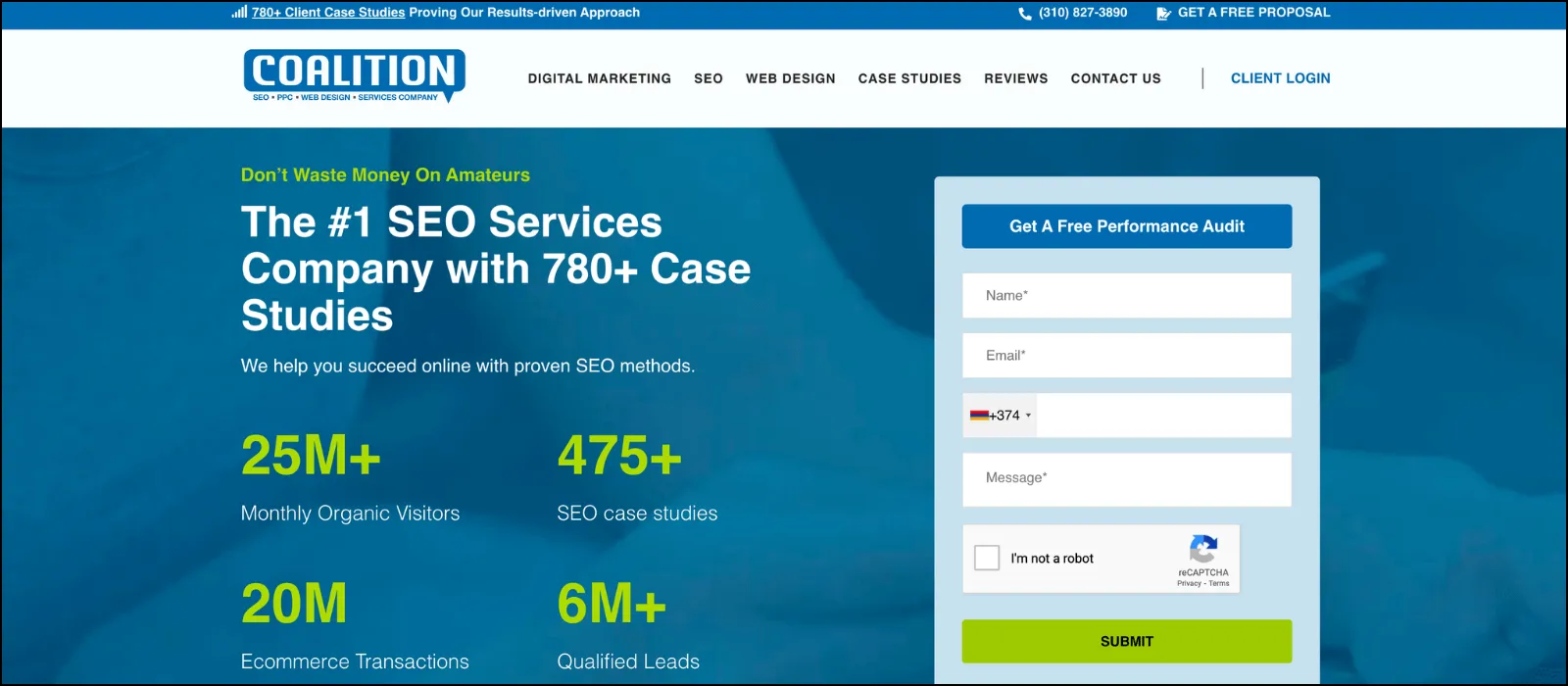 Coalition Technologies multilingual SEO agency