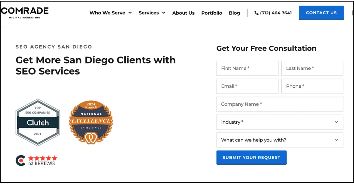 Comrade Digital Marketing Agency
