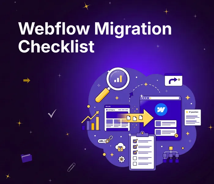 Webflow Migration Checklist