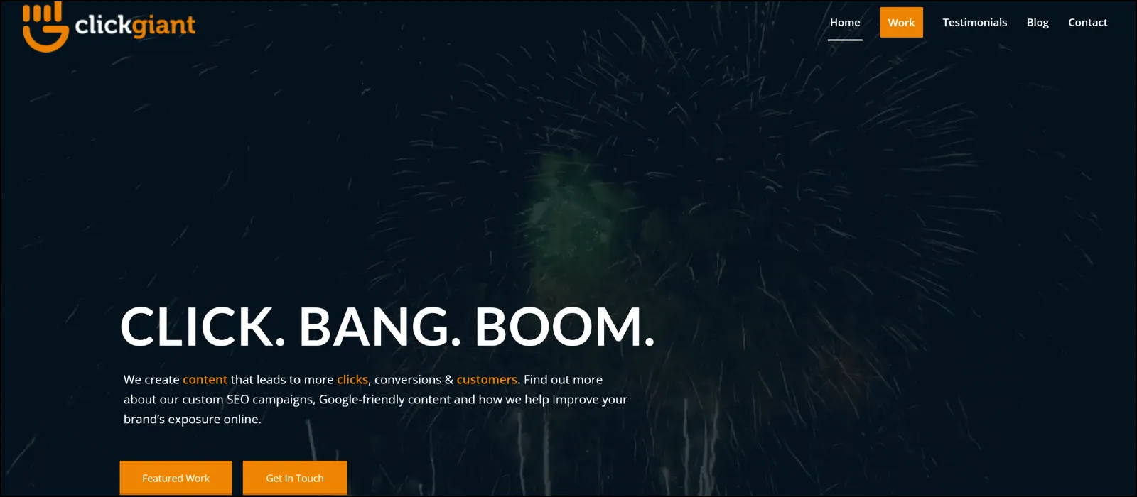 click giant content marketing agencies
