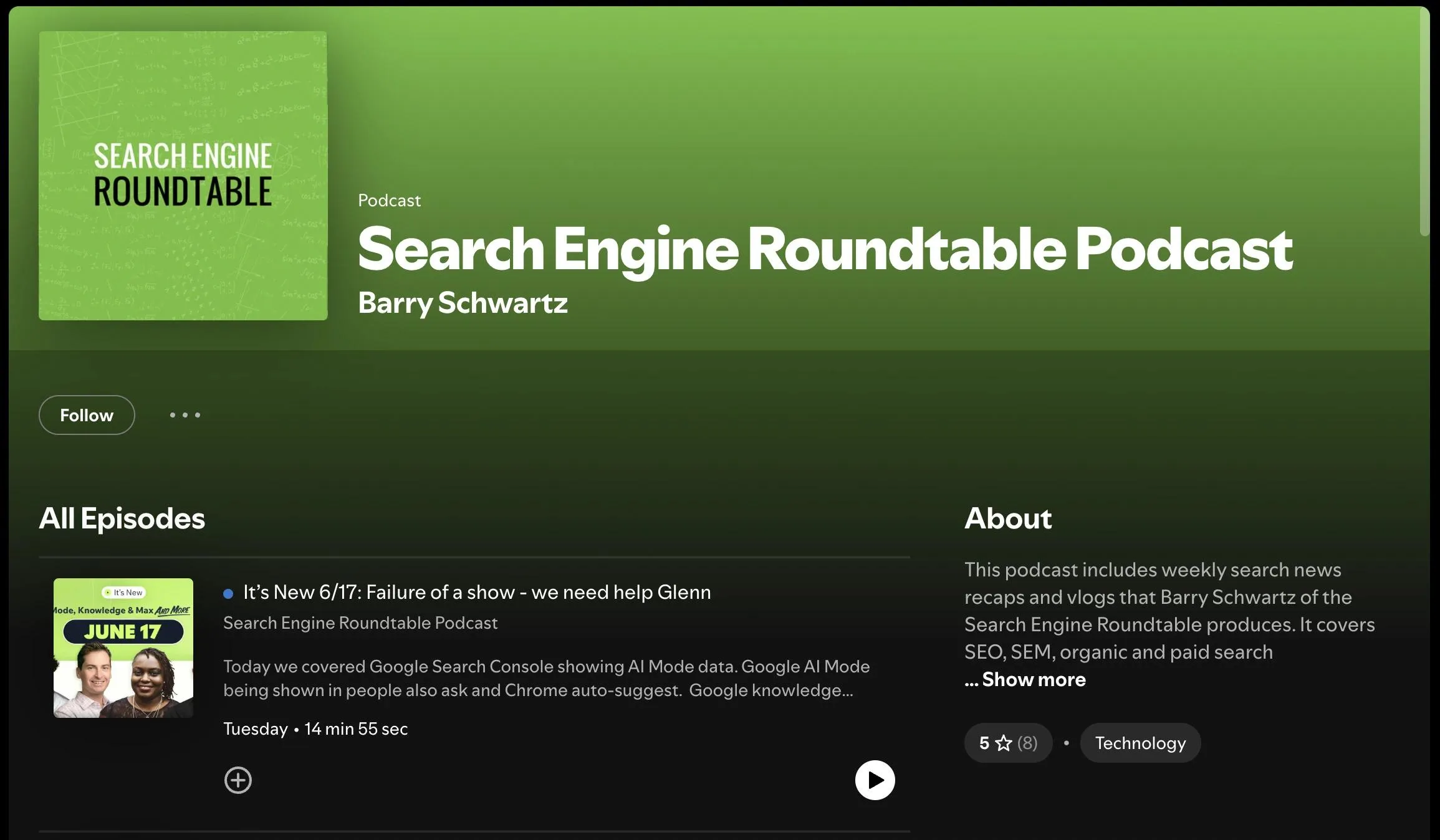 search engone roundtable Best SEO Podcasts