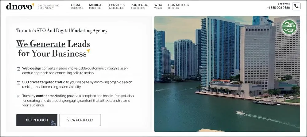 dNovo Group - one of the Top SEO Companies in Canada