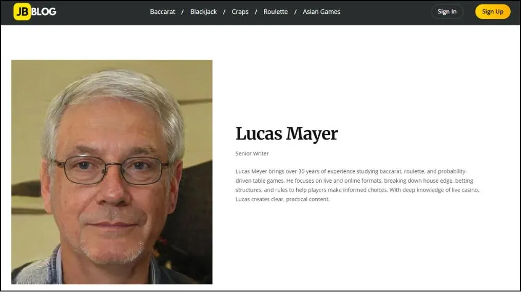 Author Credentials and Expert Bylines